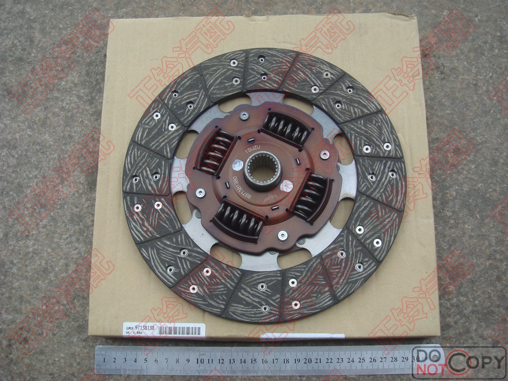 离合器片 五十铃 庆铃 竞技者V6 轻骑兵 6VD1 突路霸 日本