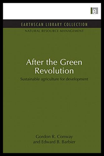 【预售】After the Green Revolution: Sustainable Agricultu