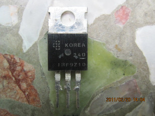 IRF9Z10 F9Z10原装进口拆机 质量保证