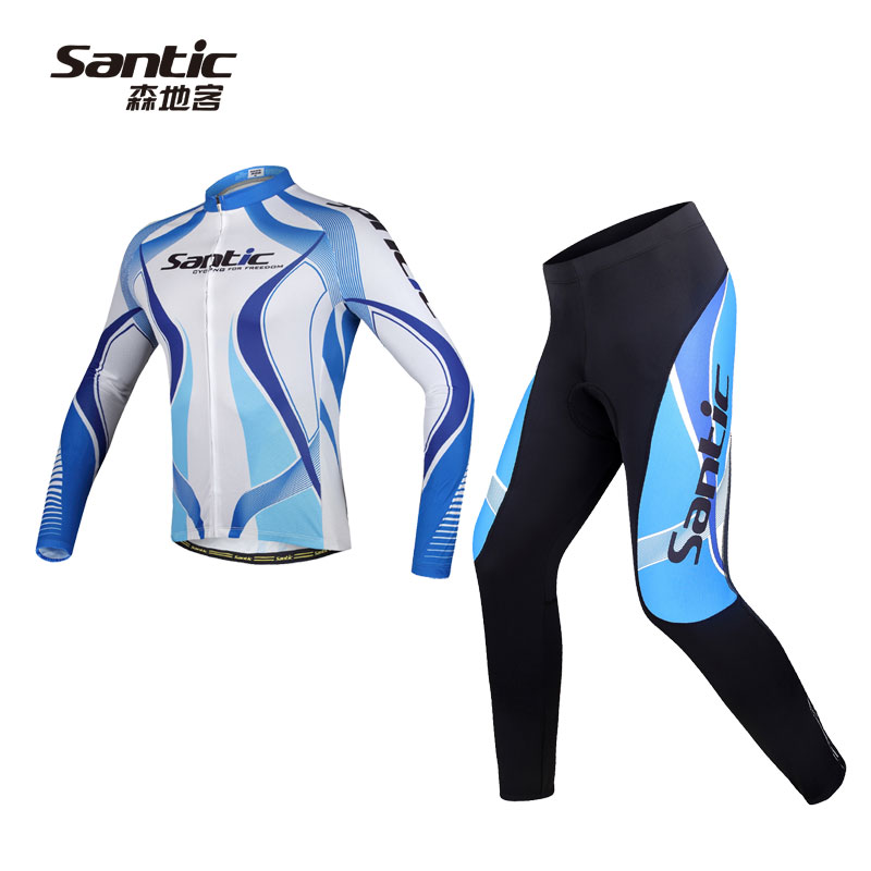 Tenue de cyclisme homme SANTIC - Ref 2231840 Image 3