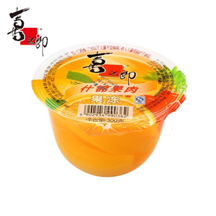 喜之郎果肉果冻200g经典休闲食品什锦冻追剧