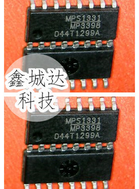 MP3398AGS-LF-Z MP3398A SOP16 全新原装一个2.5元一个起拍