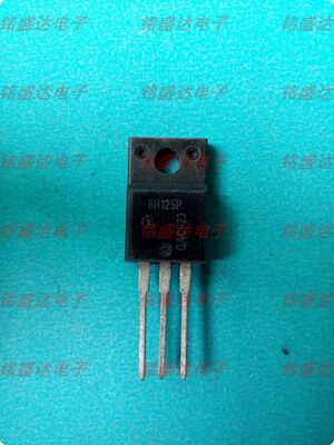 原装进口拆机 6R125P 6R125 TO-220F塑封 MOS场效应管 25A650V