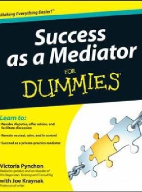 【预订】Success as a Mediator for Dummies