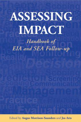 【预售】Assessing Impact: Handbook of Eia and Sea Follow-Up