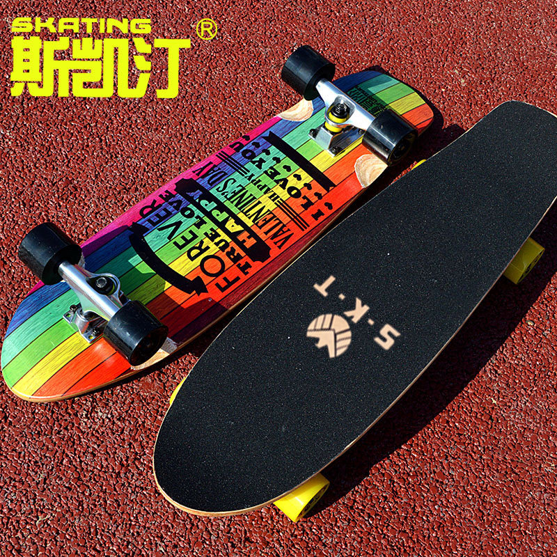 Skateboard pour homme femme enfant - Ref 2593941 Image 1