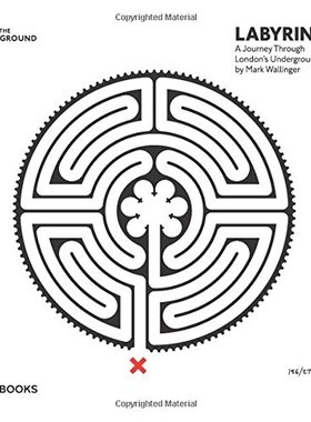 【预订】LABYRINTH: A Journey Through London'...