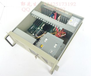 5个ISA 工控机945G主板 工控整机 DVD 7个PCI 160G E5300