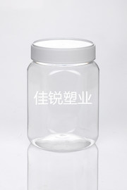 (佳锐）蜂蜜瓶1000g 结晶蜜瓶 塑料瓶（A70普通盖）