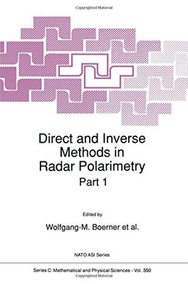 【预订】Direct and Inverse Methods in Radar ...