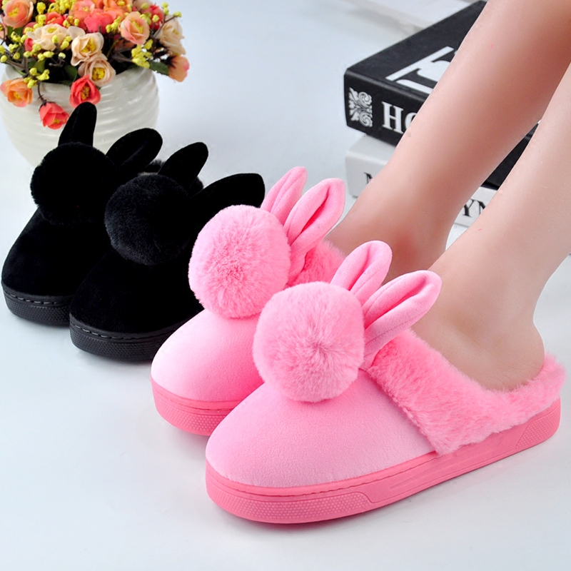 Chaussons enfants en suède pour hiver - semelle caoutchouc - Ref 986713 Image 1