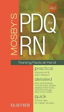 【预订】Mosby’s PDQ for RN