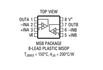 全新原装正品  LTC6081CMS8  LTC608IMS8 LTC6081  LTCJN  MSOP-8