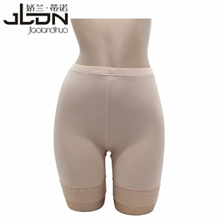 头青年透气舒适胖MM潮打底裤 裤 加大码 娇兰蒂诺7650女士平脚四角裤