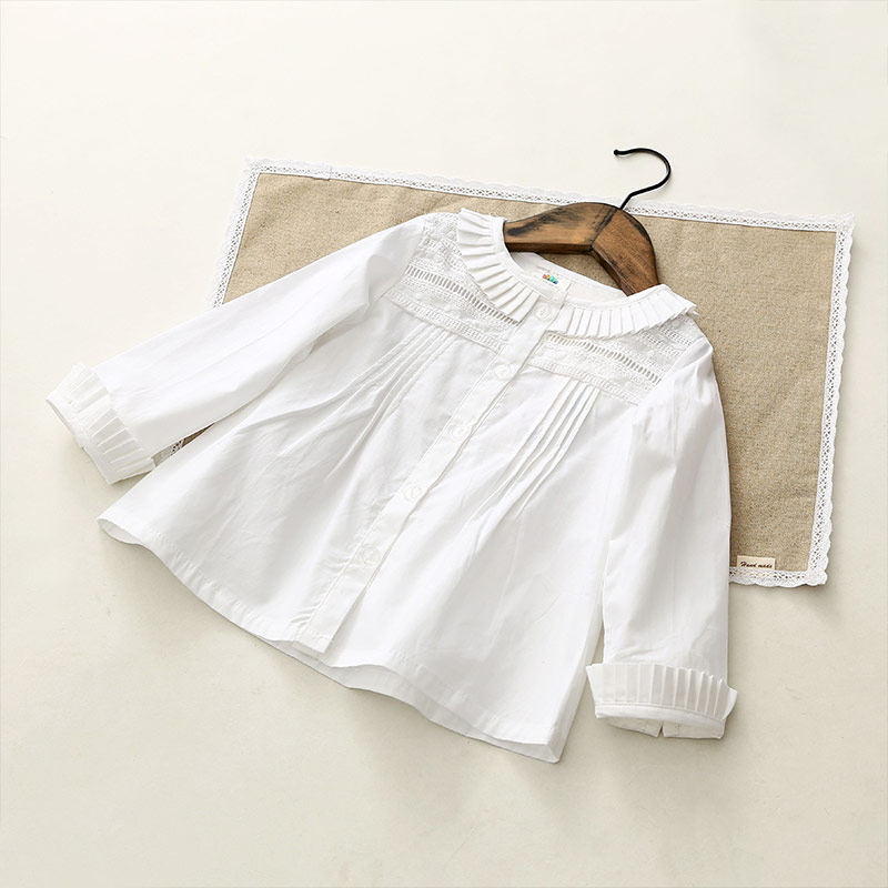 Chemise fille à manche longue - Ref 2088506 Image 1