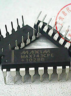 MAX743CPE   DIP-16【散新】赛格市场G332室实体店 现货
