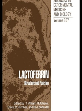 【预售】Lactoferrin: Structure and Function