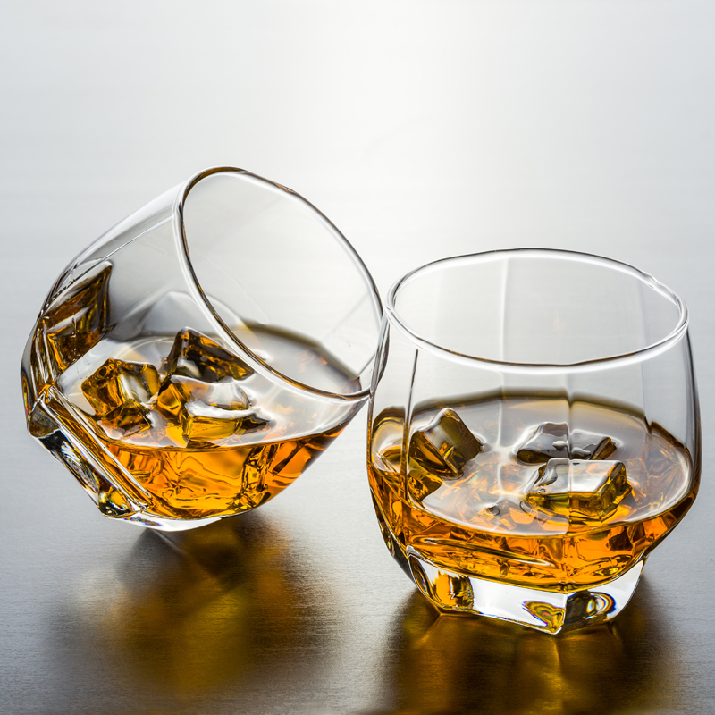ocean进口玻璃创意加厚洋酒杯