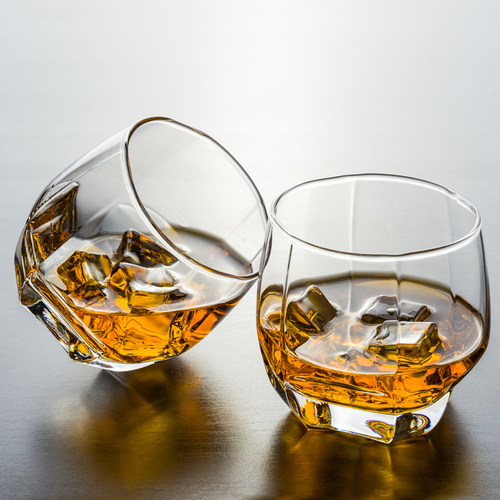 ocean进口玻璃创意加厚洋酒杯