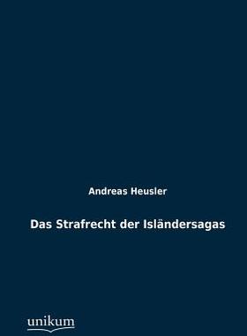 【预售】Das Strafrecht Der Isl Ndersagas