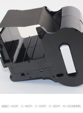 佳能丽标NTC挂牌机标牌机C-450P/M-300国产色带C-330P 黑色100米