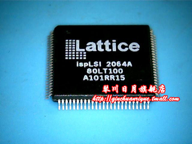 【热卖正品ISPLSI2064A-80 100LT100新的 现货 一个起拍