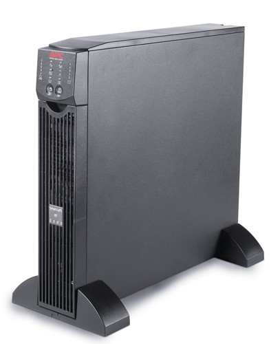 APC UPS不间断电源SURT2000UXICH 2KVA 1400W机架长延时外接电池