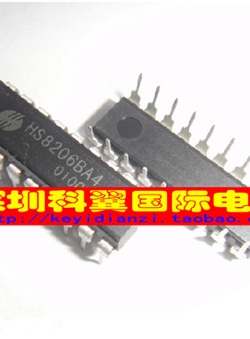 【全新，质量好】 BA8206BA4 风扇控制电路 直插18脚  DIP-18