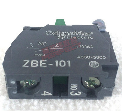 原装正品 施耐德 按钮开关常开触头 ZBE101 ZBE-101 1NO触点