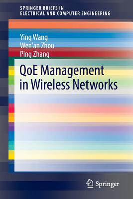 【预订】QoE Management in Wireless Networks