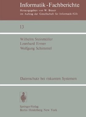 【预订】Datenschutz Bei Riskanten Systemen: ...