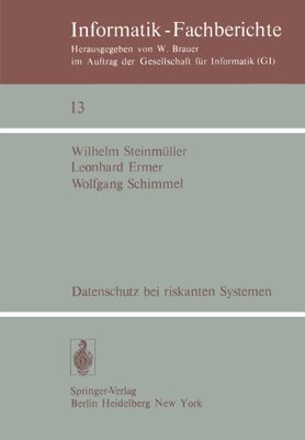 【预订】Datenschutz Bei Riskanten Systemen: ...