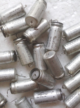 RIFA 力发 PEG124系列 16V 470UF 轴向发烧电容