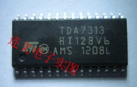 TDA7313 TDA7313ND  显示数字立体音频空音器 进口现货 可直拍