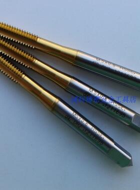 TOSG台湾镀钛先端丝攻M5X0.8不锈钢机用丝锥M1M2M3M4M6M7M8M9M10