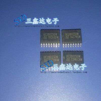 UC28025DW  UC28025DW进口拆机 PWM 控制器