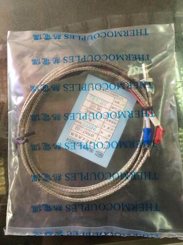 M6螺纹螺钉式热电偶 温控仪用K型 E型锣钉螺钉式温度传感器