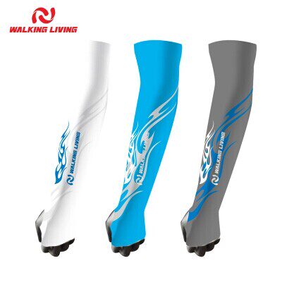 维卡莱林正品冰丝套袖防晒透气凉爽户外钓鱼套袖骑行男款手套护臂