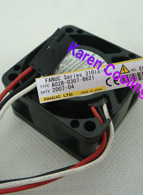 原装FANUC风扇SERIES 310IS-A A02B-0307-B621 A90L-0001-529/135