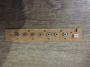 熊猫L32M02按键板TV2611 ZC10