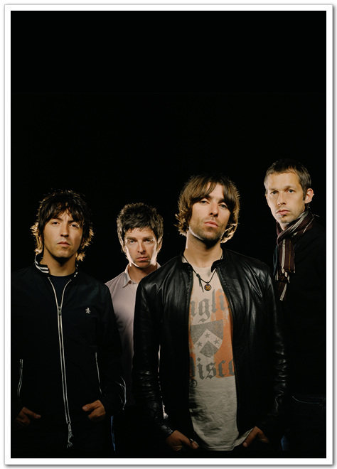 绿洲oasis/音乐海报/摇滚乐队/艺术电影/装饰画1