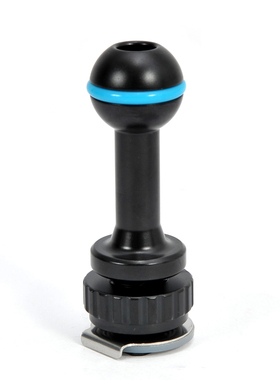 25321  加长版冷靴球头底座