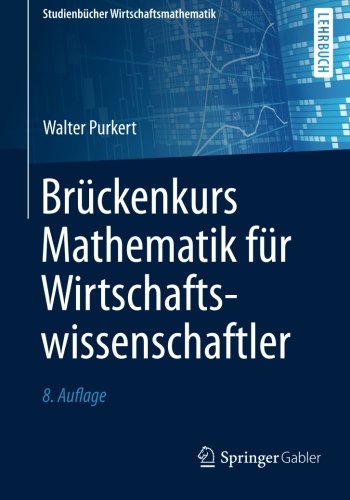 【预订】Bruckenkurs Mathematik Fur Wirtschaf... 书籍/杂志/报纸 原版其它 原图主图