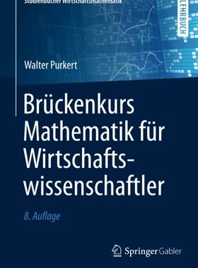 【预订】Bruckenkurs Mathematik Fur Wirtschaf...