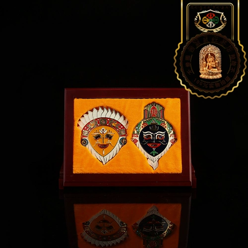 Тибетская красная тибетская характеристика дома украшения украшения украшения