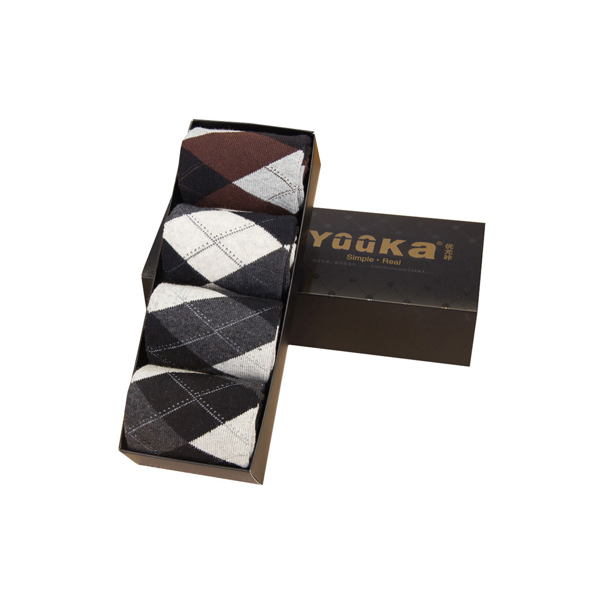 Chaussettes - collants YUUKA YUUKAH30054_04 - Ref 779988 Image 1