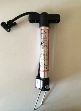 儿童自行车打气筒 美式迷你打气筒 便携式小号气筒 拍前请咨询