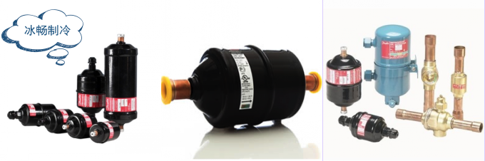 【原装】丹佛斯干燥过滤器DCL/DML163（S）接口10mm