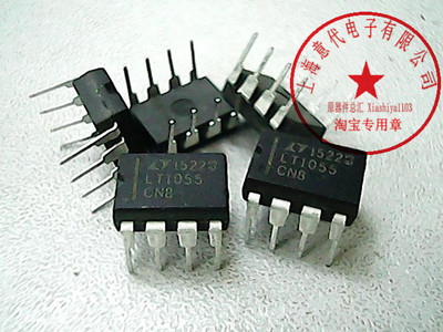 LT1055CN  LINER  DIP-8【散新】赛格市场G332室实体店 现货
