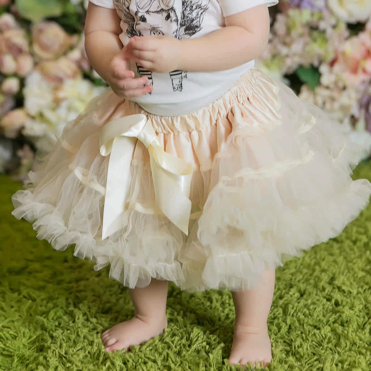 Jupe fillette MADO PIGGY - Ref 2049473 Image 1